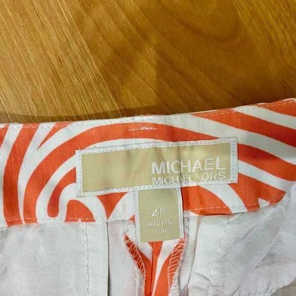 MICHAEL KORS Petite Swirled Miranda Skinny Pants - Picture 4 of 5